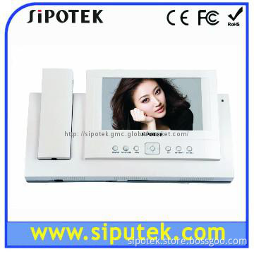 2013 Hot Selling video intercom wih SD card( compatible with COMMAX)